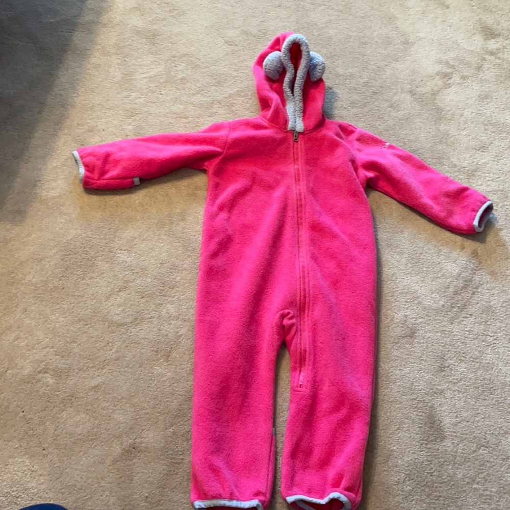 Columbia Fleece Snowsuit
